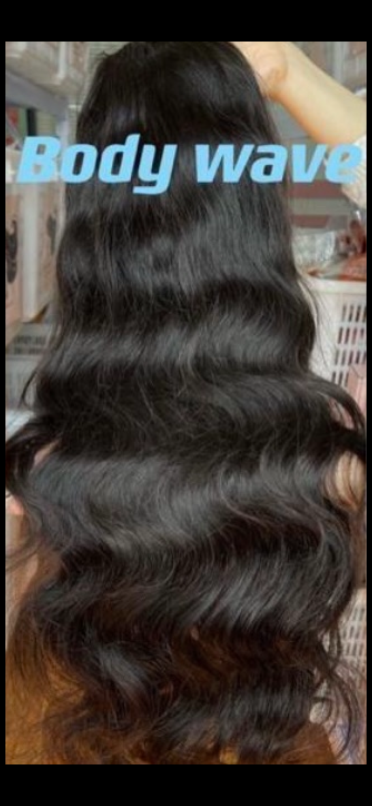 4x4 HD Body Wave Closure