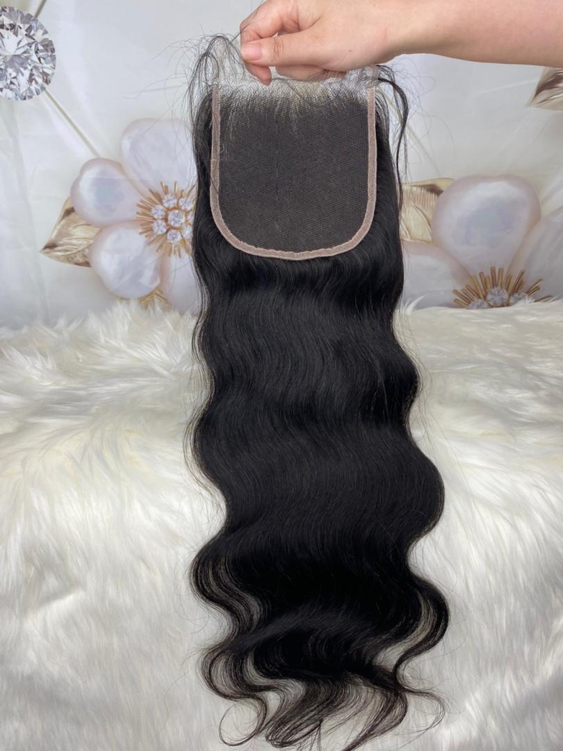 4x4 HD Body Wave Closure