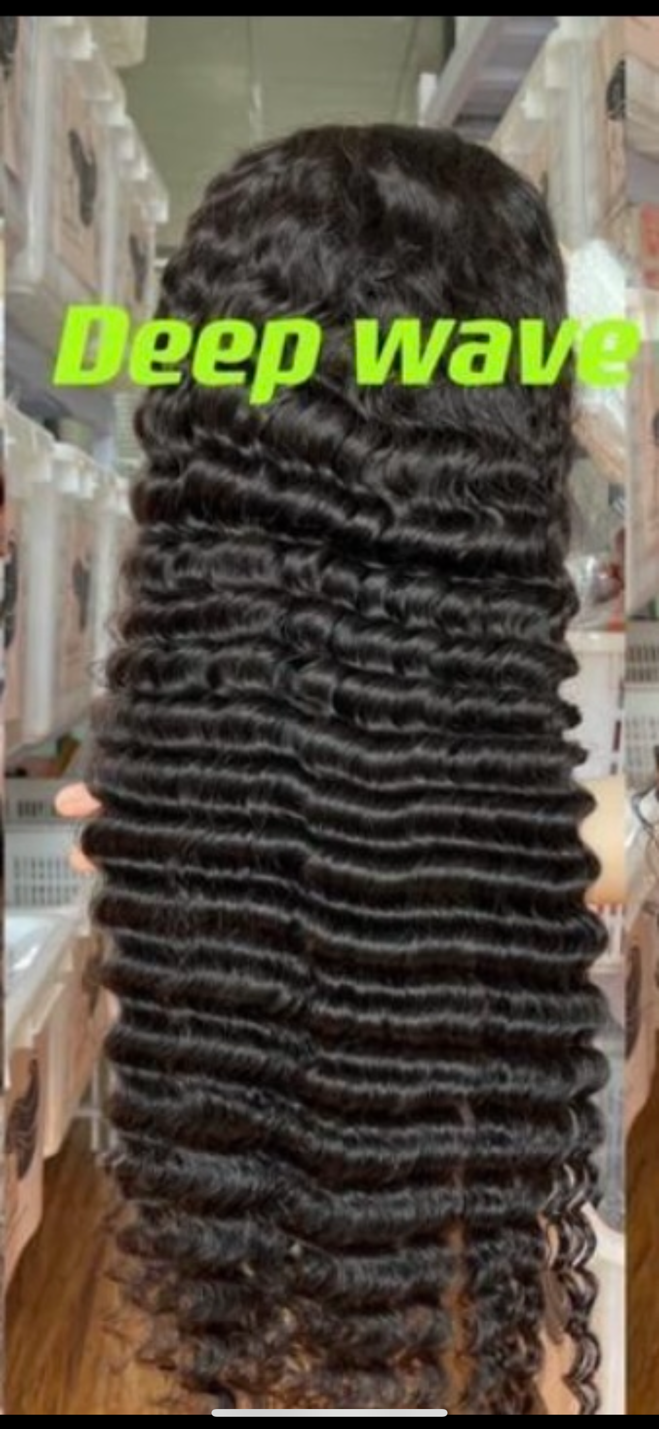 13x6 HD Deep Wave