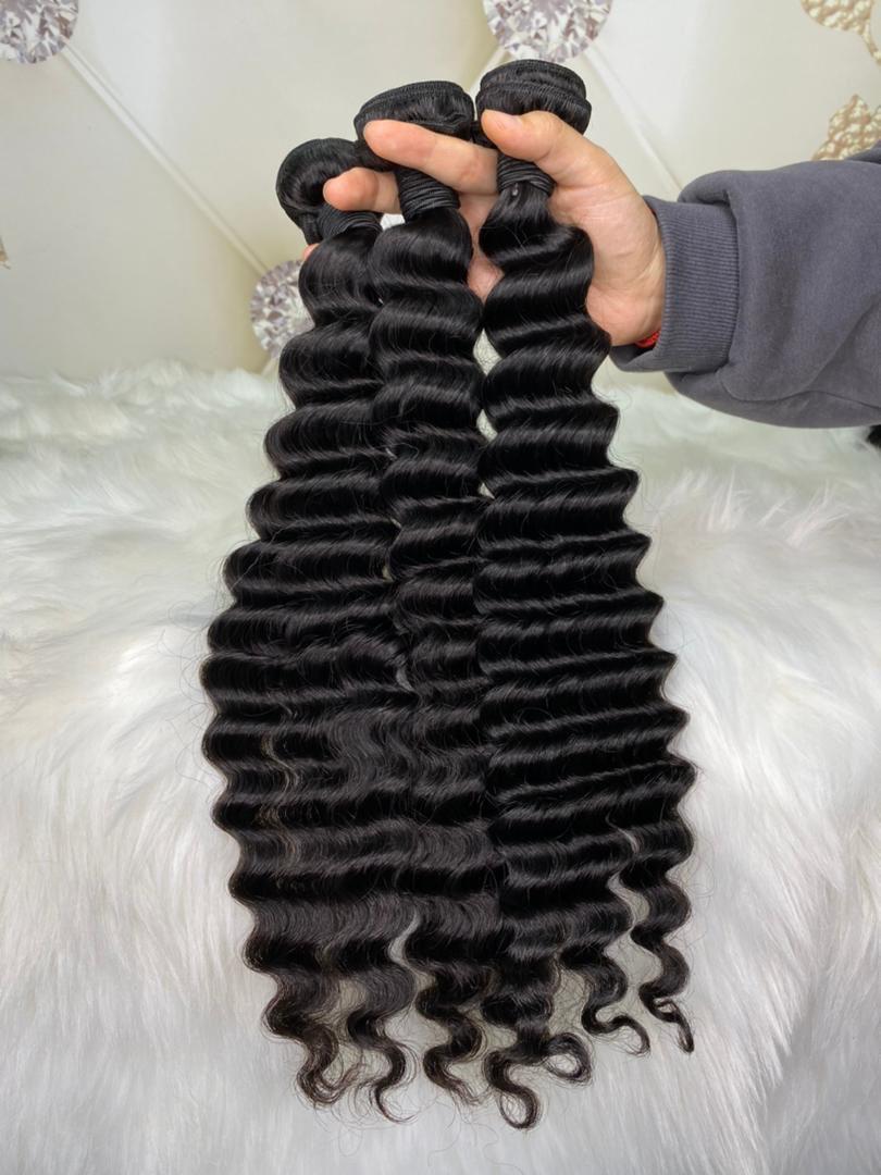 Raw A+ Deep Wave Bundles