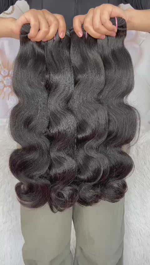 Raw A+ Body Wave Bundles