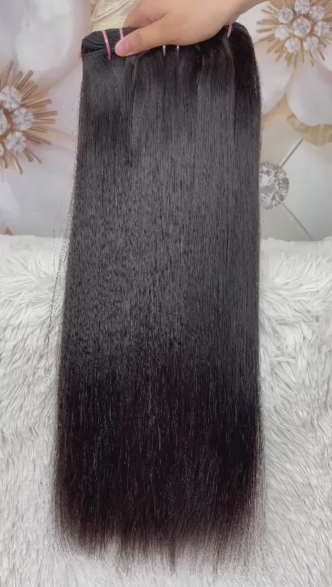 Raw A+ Straight Bundles